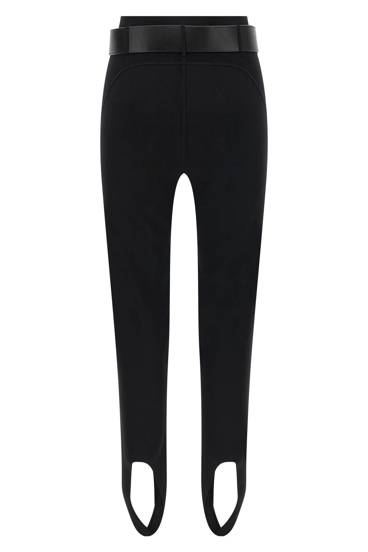 SELF PORTRAIT M self-portrait leggings redefine a classic model through precise sartorial engine