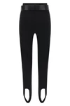 self-portrait leggings redefine a classic model through precise sartorial engine