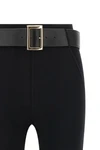 self-portrait leggings redefine a classic model through precise sartorial engine