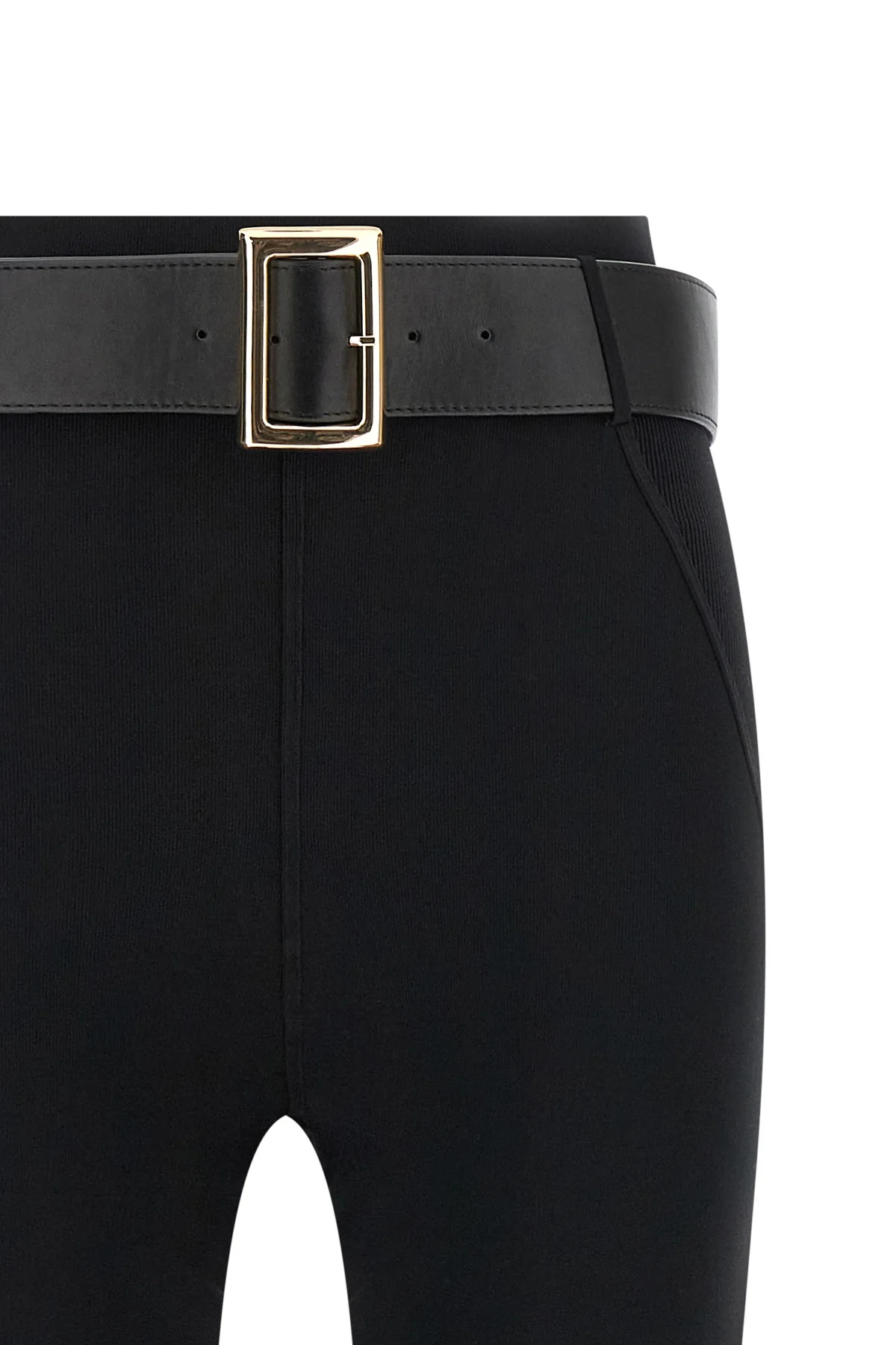 self-portrait leggings redefine a classic model through precise sartorial engine