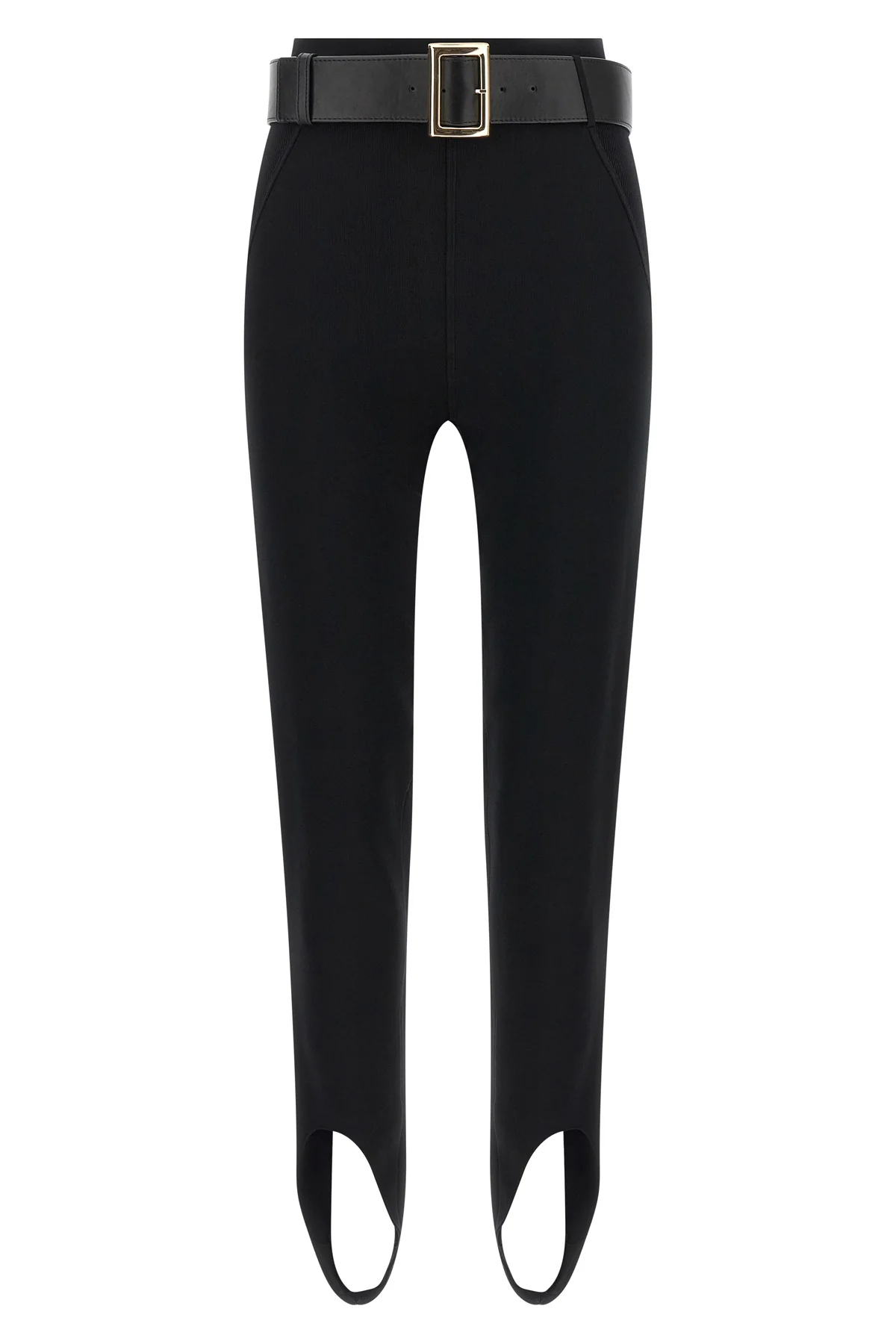 SELF PORTRAIT M self-portrait leggings redefine a classic model through precise sartorial engine