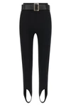 self-portrait leggings redefine a classic model through precise sartorial engine