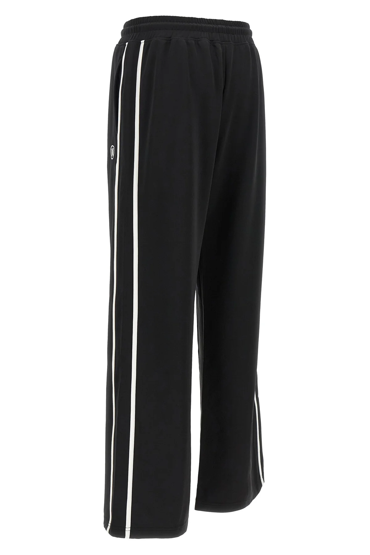 the black sports pants amiri ma emb track pant redefine casual wear through a ri