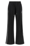 the black sports pants amiri ma emb track pant redefine casual wear through a ri