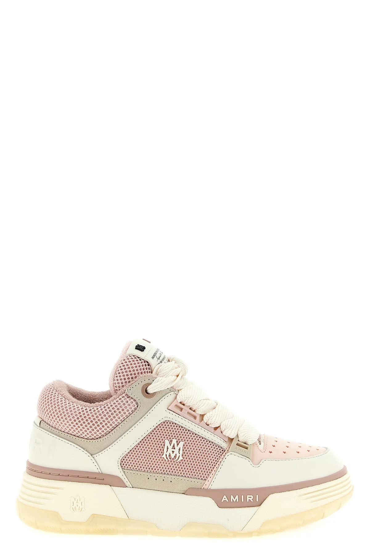 the amiri ma-1 sneakers redefine the volumes of nineties streetwear through a le
