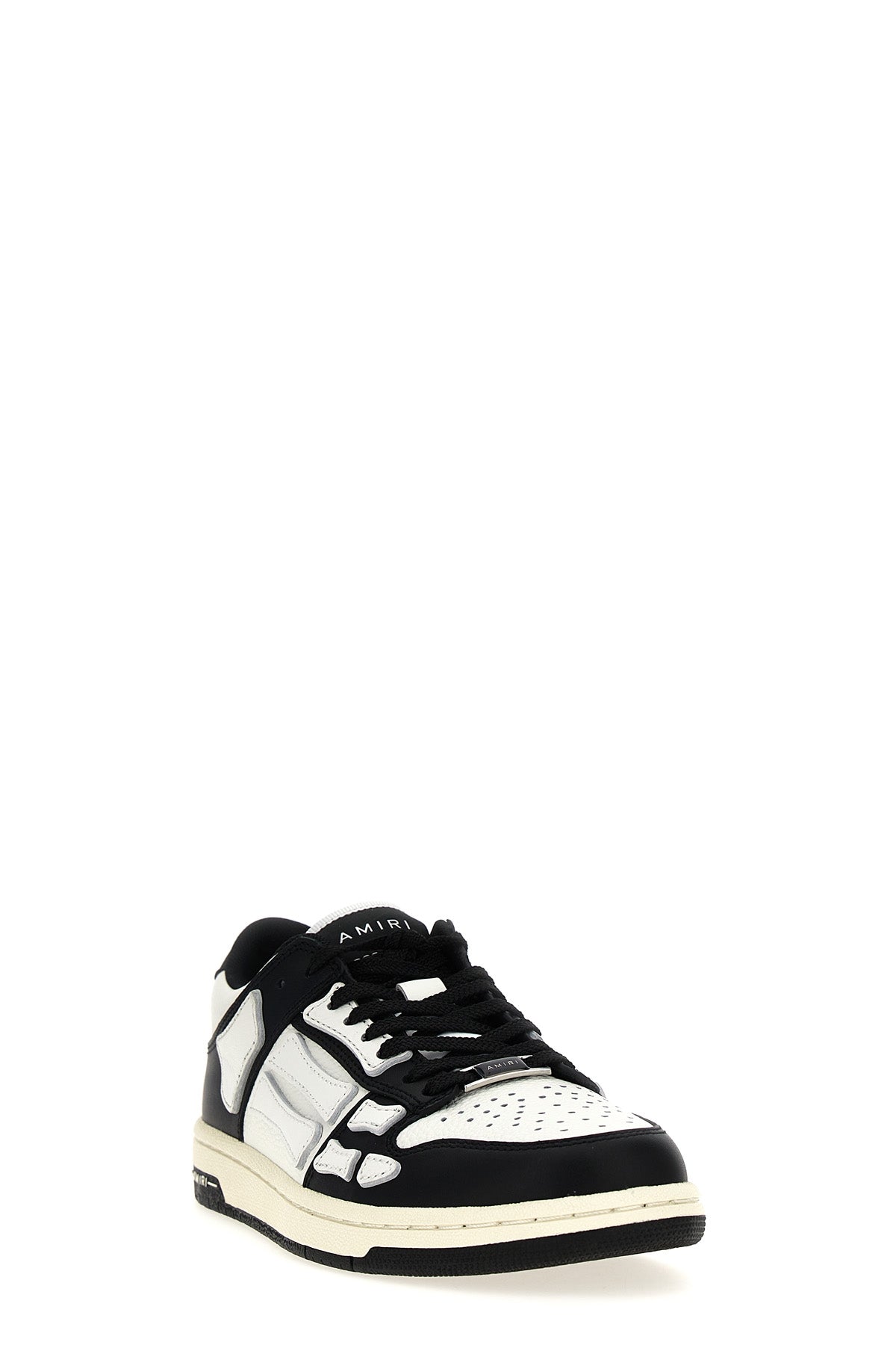 AMIRI 35 skel top low leather sneakers