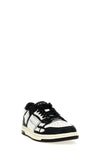 skel top low leather sneakers