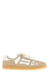 pacific bones suede sneakers