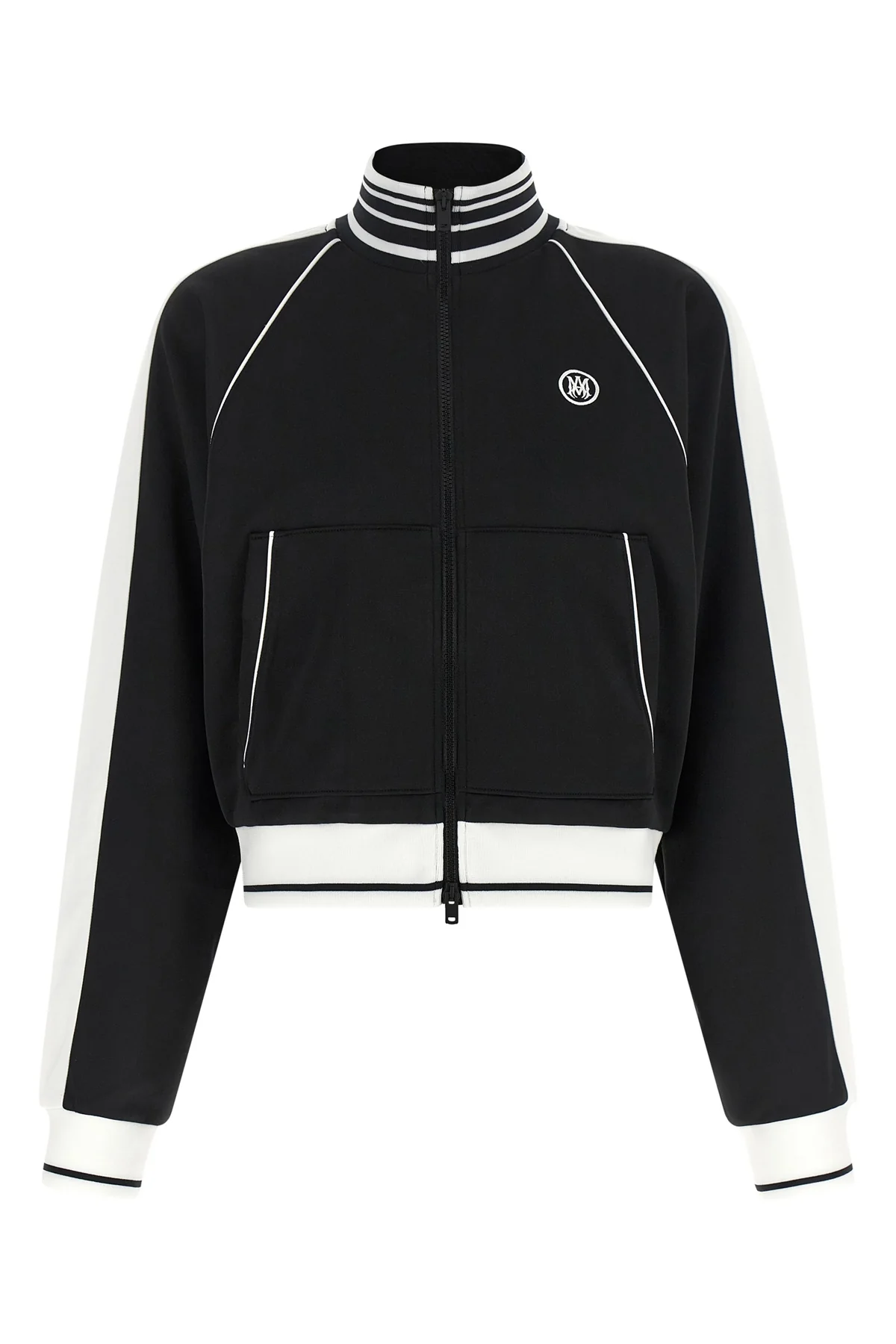 AMIRI M the amiri sporty jacket redefines the codes of activewear clothing through a str