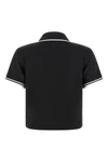 the polo shirt amiri redefines the codes of sportswear through a contemporary le