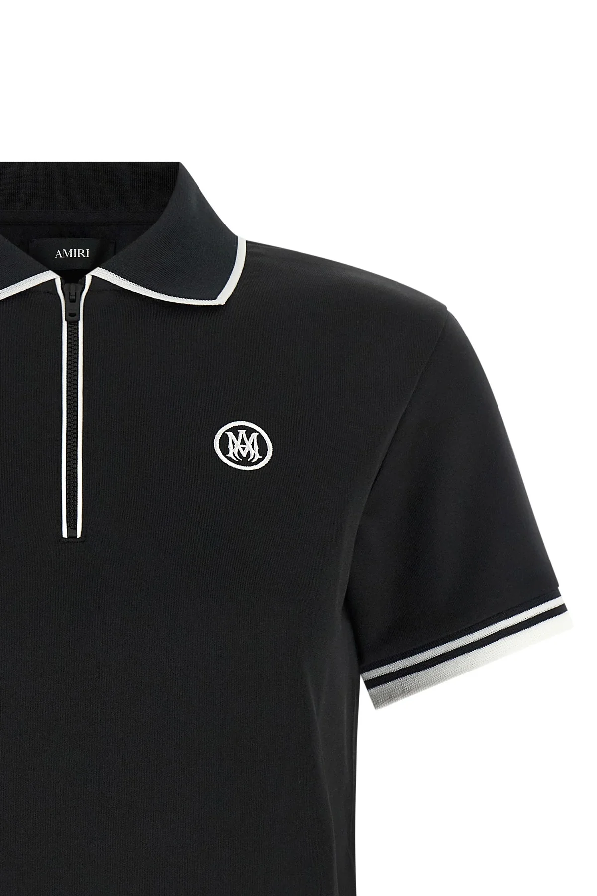 the polo shirt amiri redefines the codes of sportswear through a contemporary le