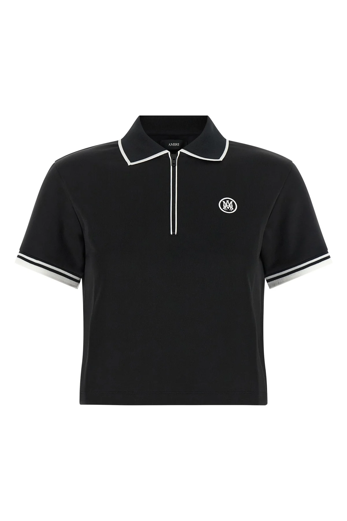 AMIRI M the polo shirt amiri redefines the codes of sportswear through a contemporary le