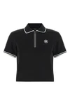 the polo shirt amiri redefines the codes of sportswear through a contemporary le