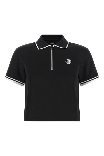 the polo shirt amiri redefines the codes of sportswear through a contemporary le