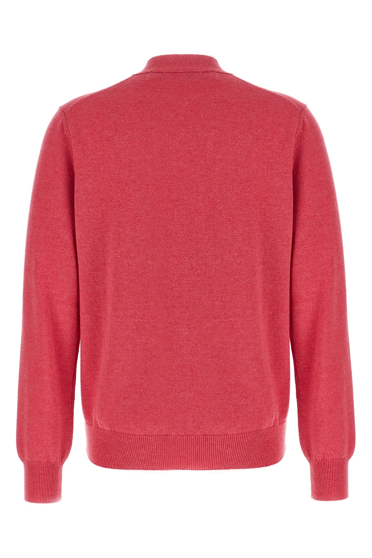 COMME DES GARÇONS PLAY L wool mélange cardigan