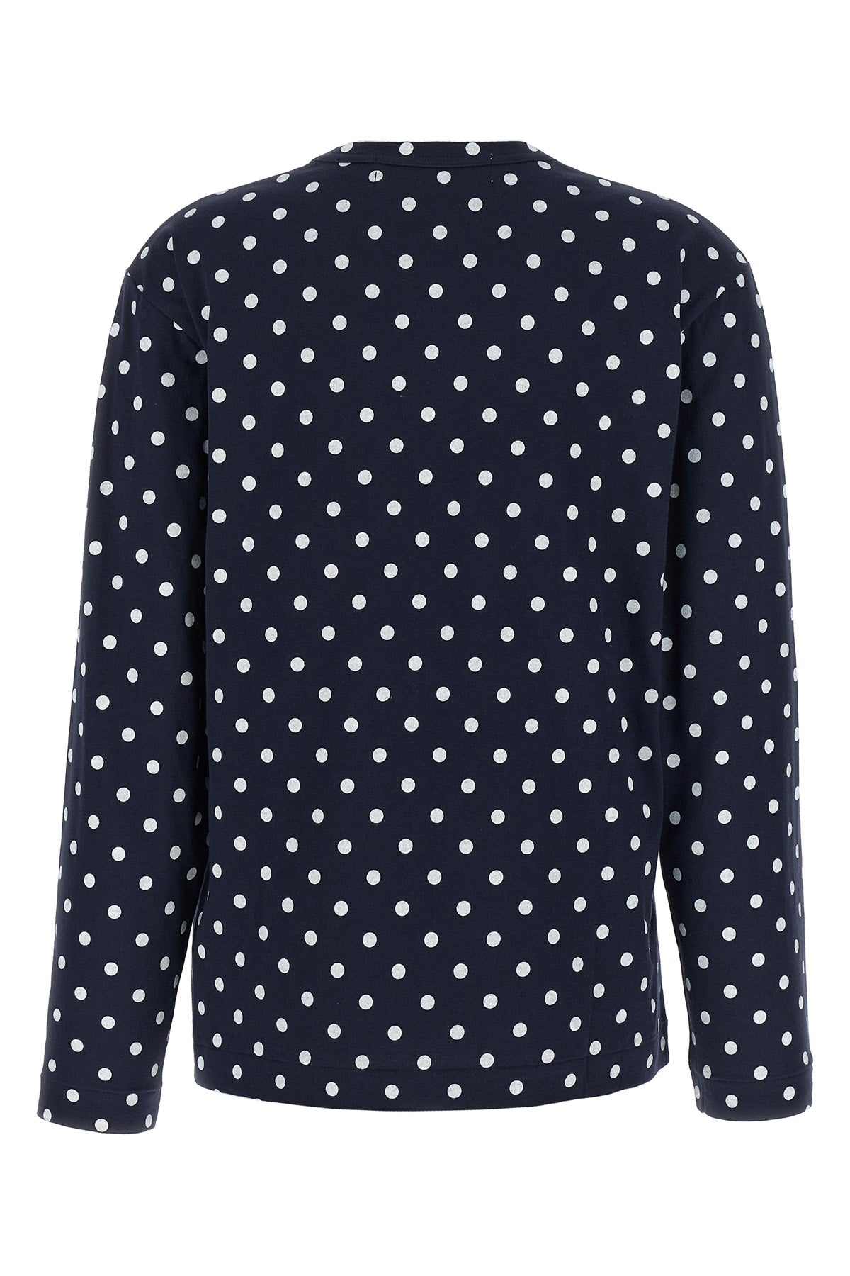 COMME DES GARÇONS PLAY L polka dot print cotton t-shirt