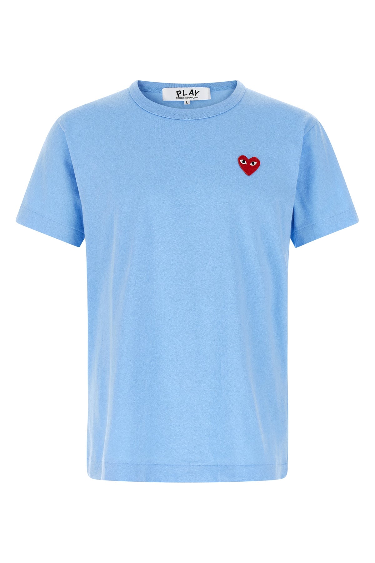 COMME DES GARÇONS PLAY M cotton t-shirt