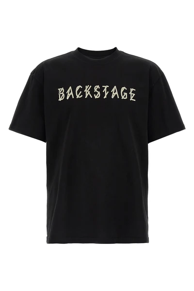 backstage cotton jrsey t-shirt