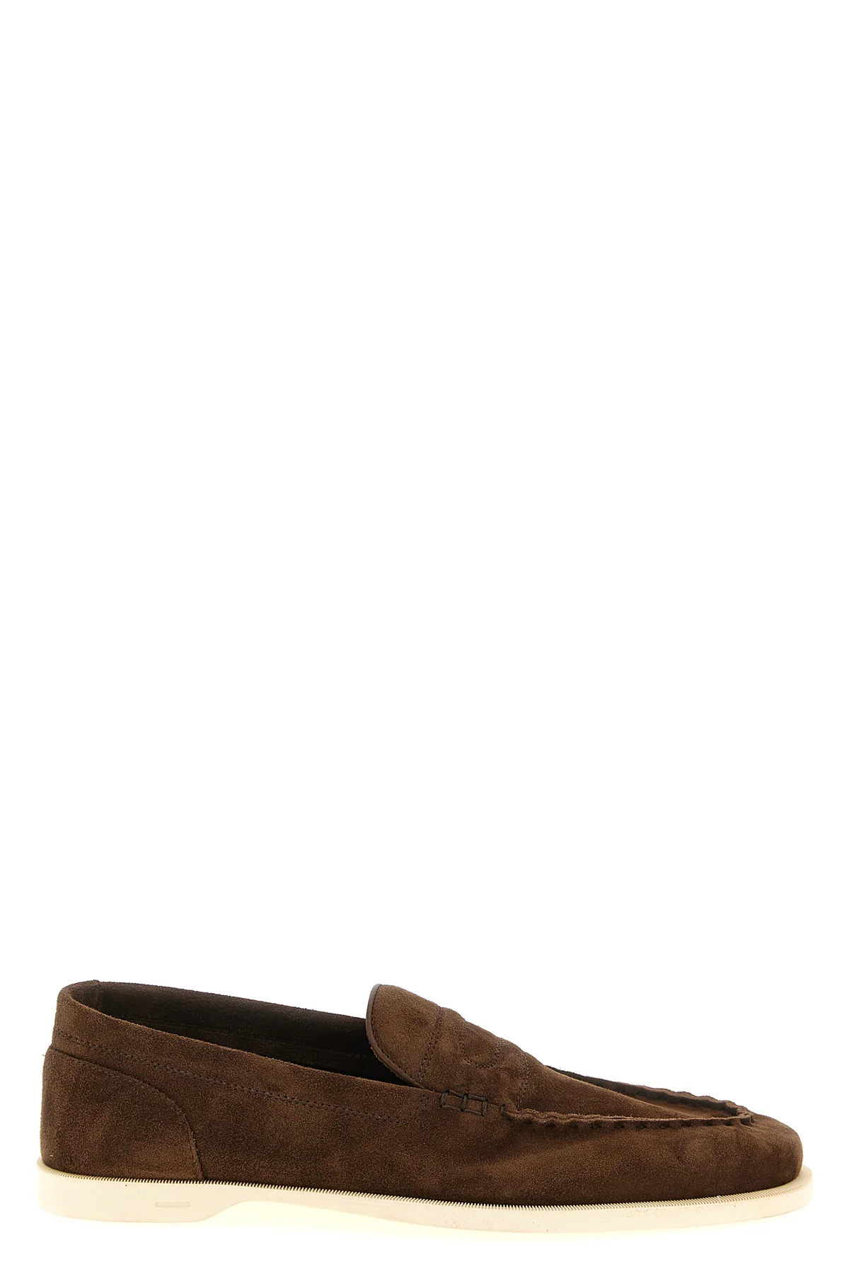 JOHN LOBB 7 pace suede loafers