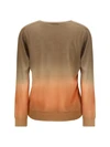 gradient effect surya henley cardigan