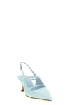 tita patent leather slingbacks