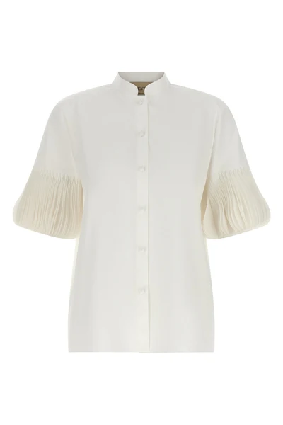 cotton poplin shirt