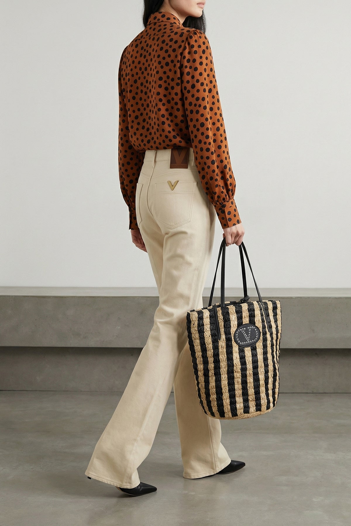 silk crêpe de chine shirt