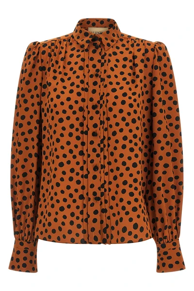 silk crêpe de chine shirt