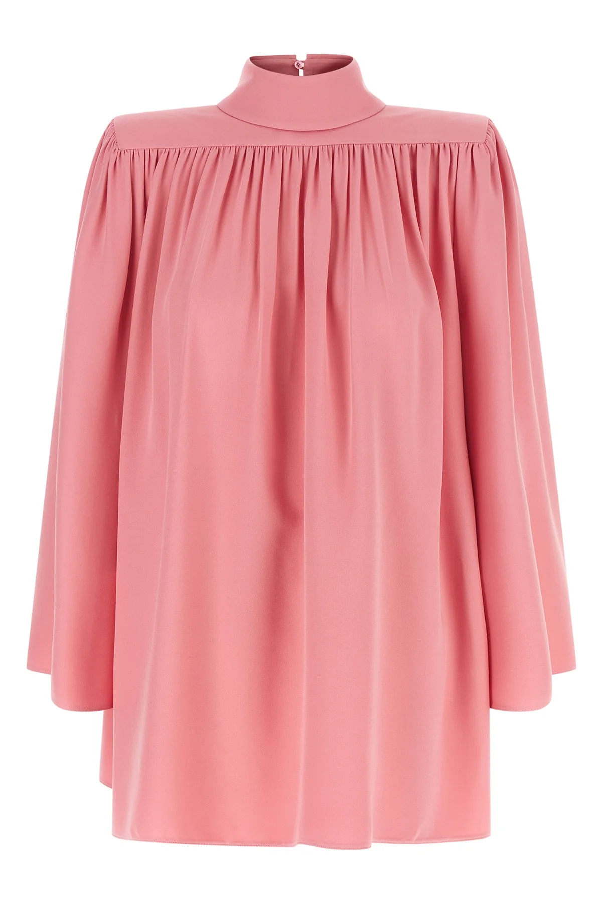 the valentino garavani shirt redefines everyday elegance through a fluid and vol