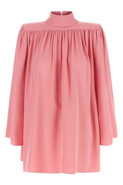 the valentino garavani shirt redefines everyday elegance through a fluid and vol
