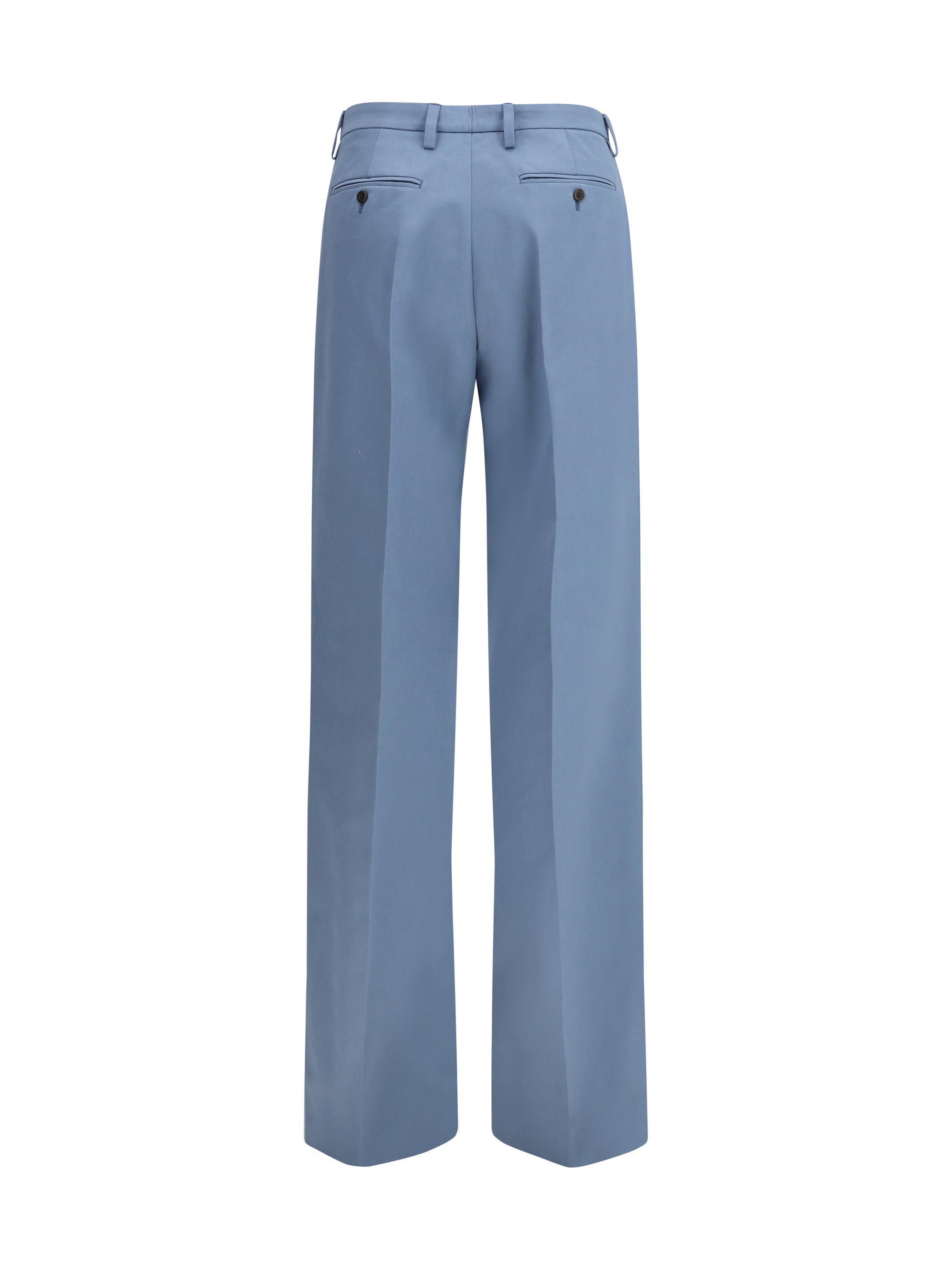 PRADA 38 cotton chino pants 
