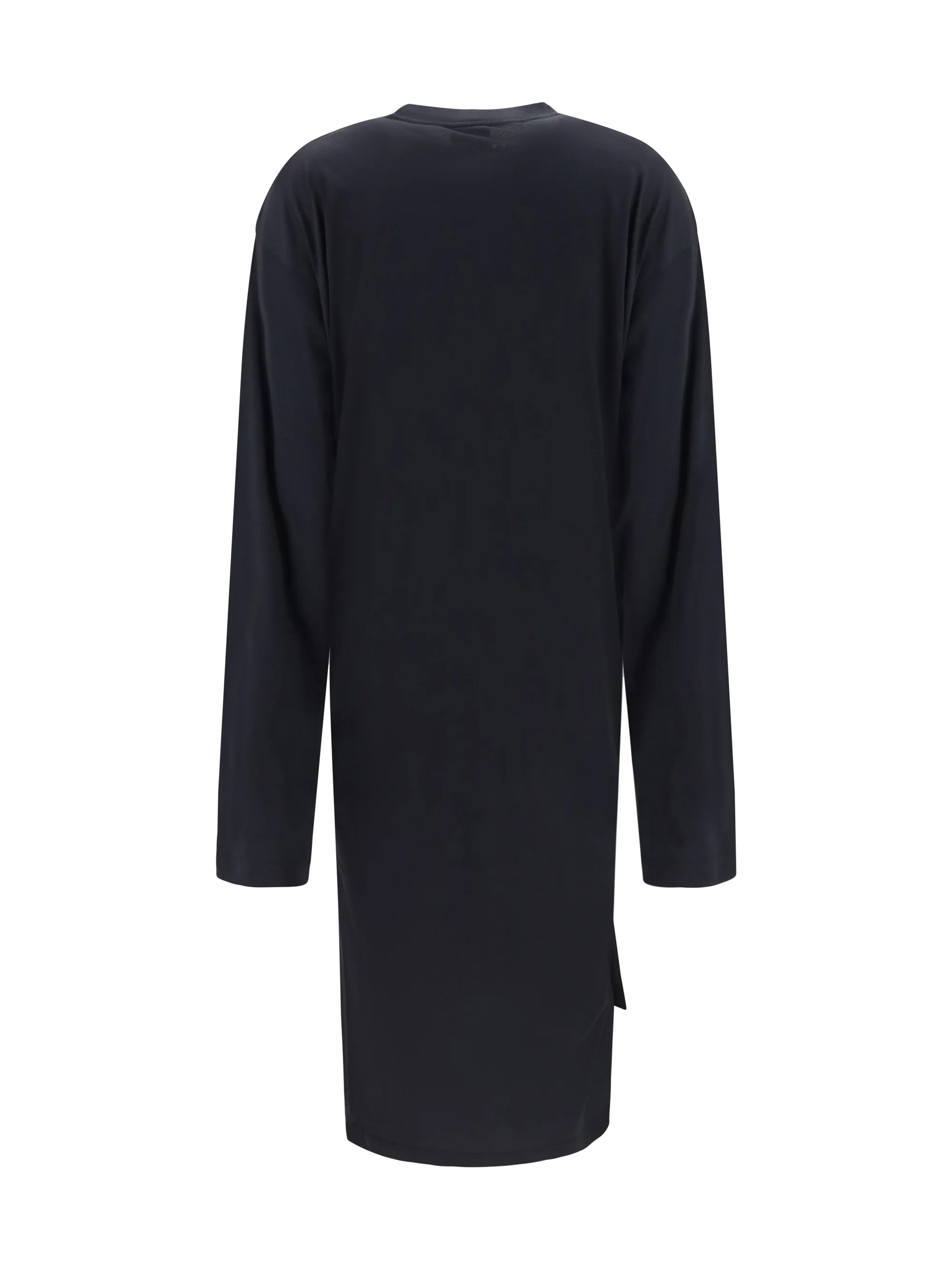BALENCIAGA M twisted-knot cotton dress