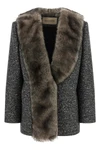 the valentino garavani mossi caban redefines the codes of outerwear through an