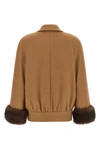 the valentino garavani caban redefines the codes of outerwear through a structur
