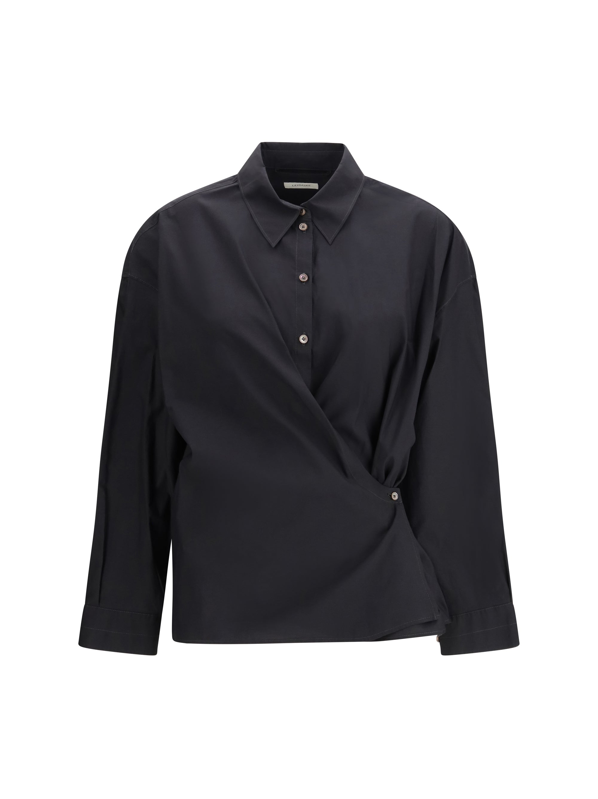 LEMAIRE 34 cotton blend shirt