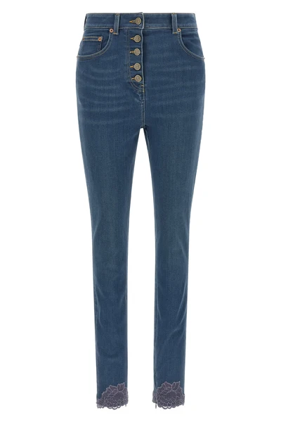 valentino garavani jeans redefine the everyday silhouette through a high-waisted