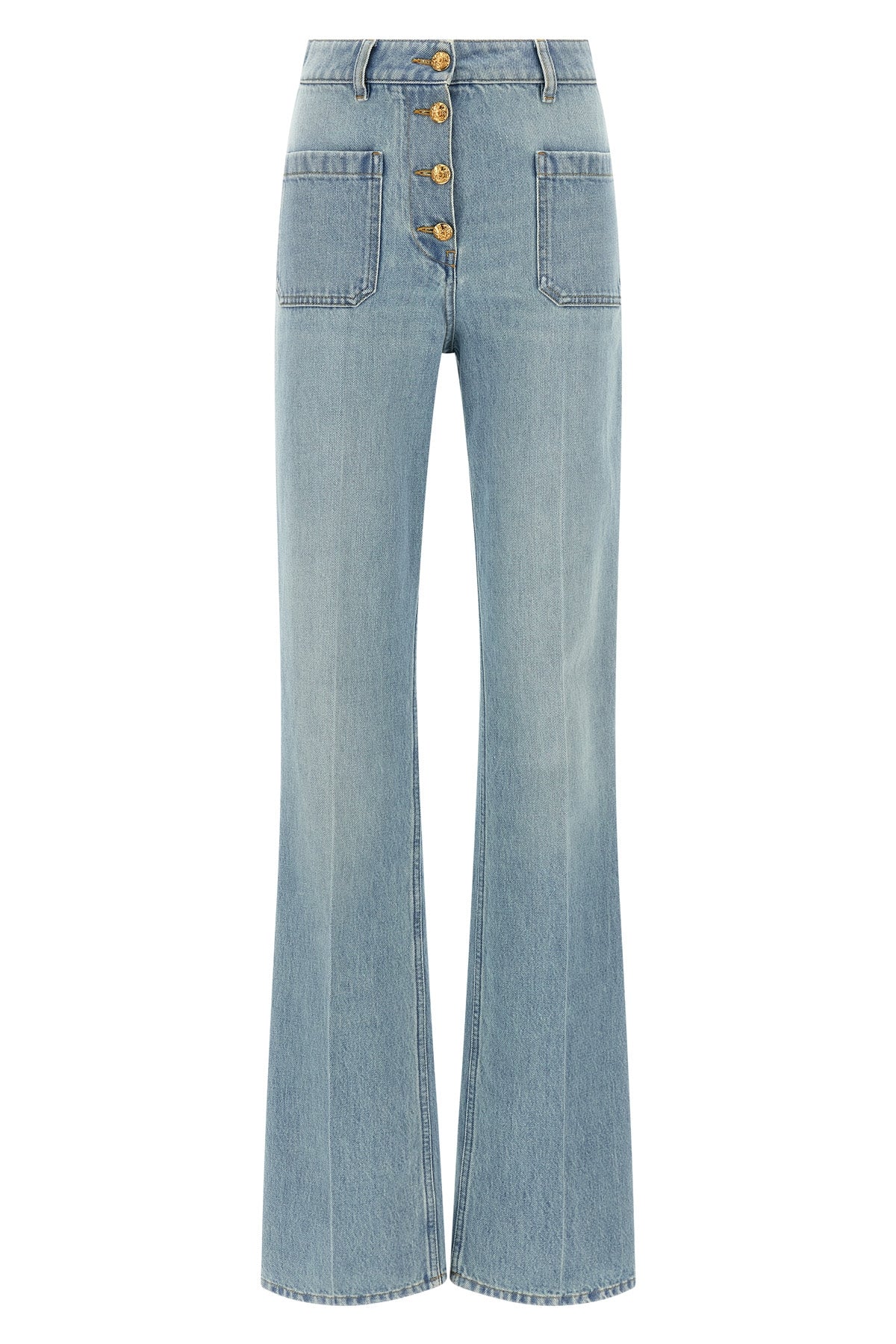 VALENTINO GARAVANI 25 stone-washed cotton denim jeans