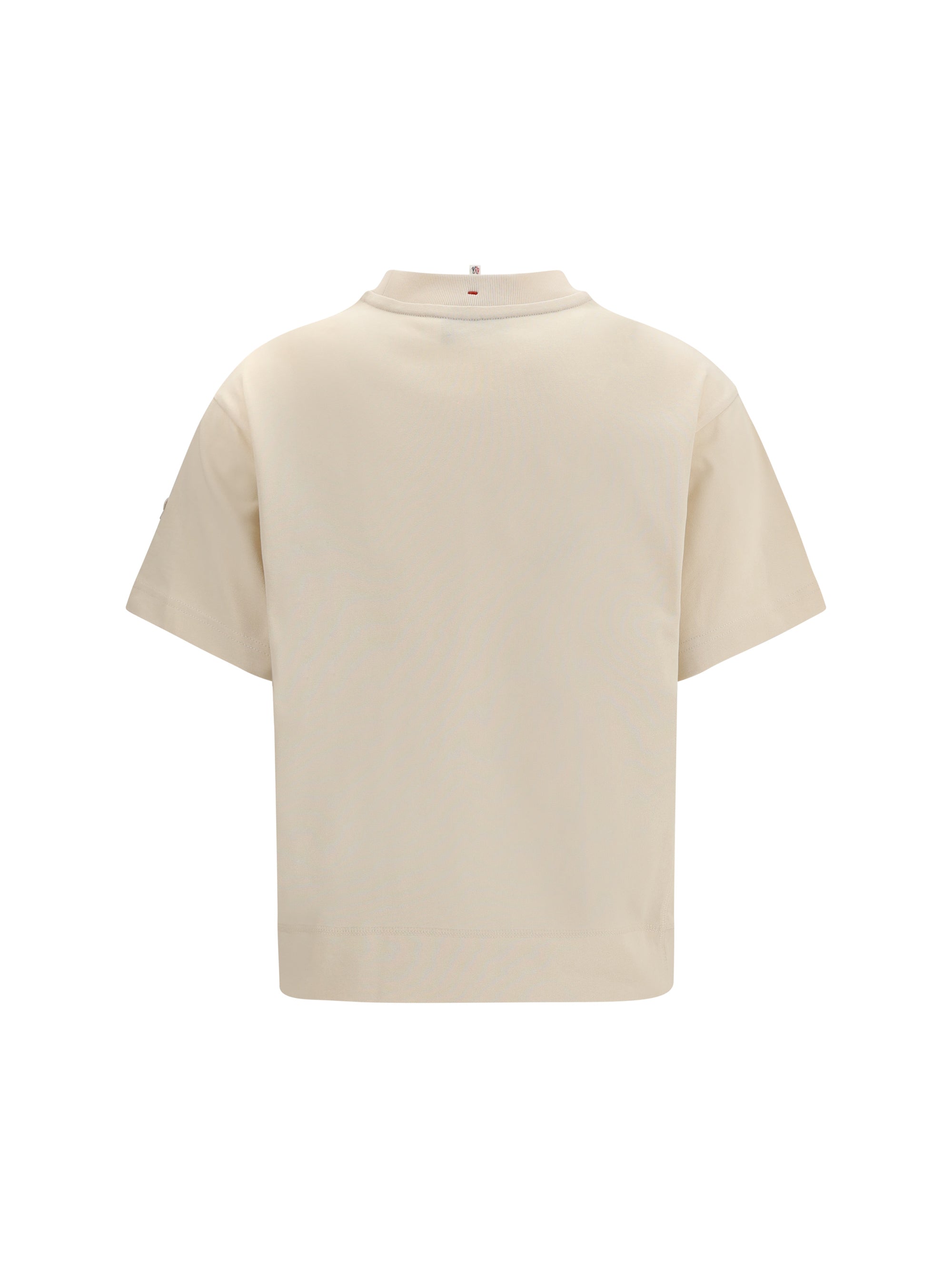 MONCLER GRENOBLE XS logo cotton t-shirt 