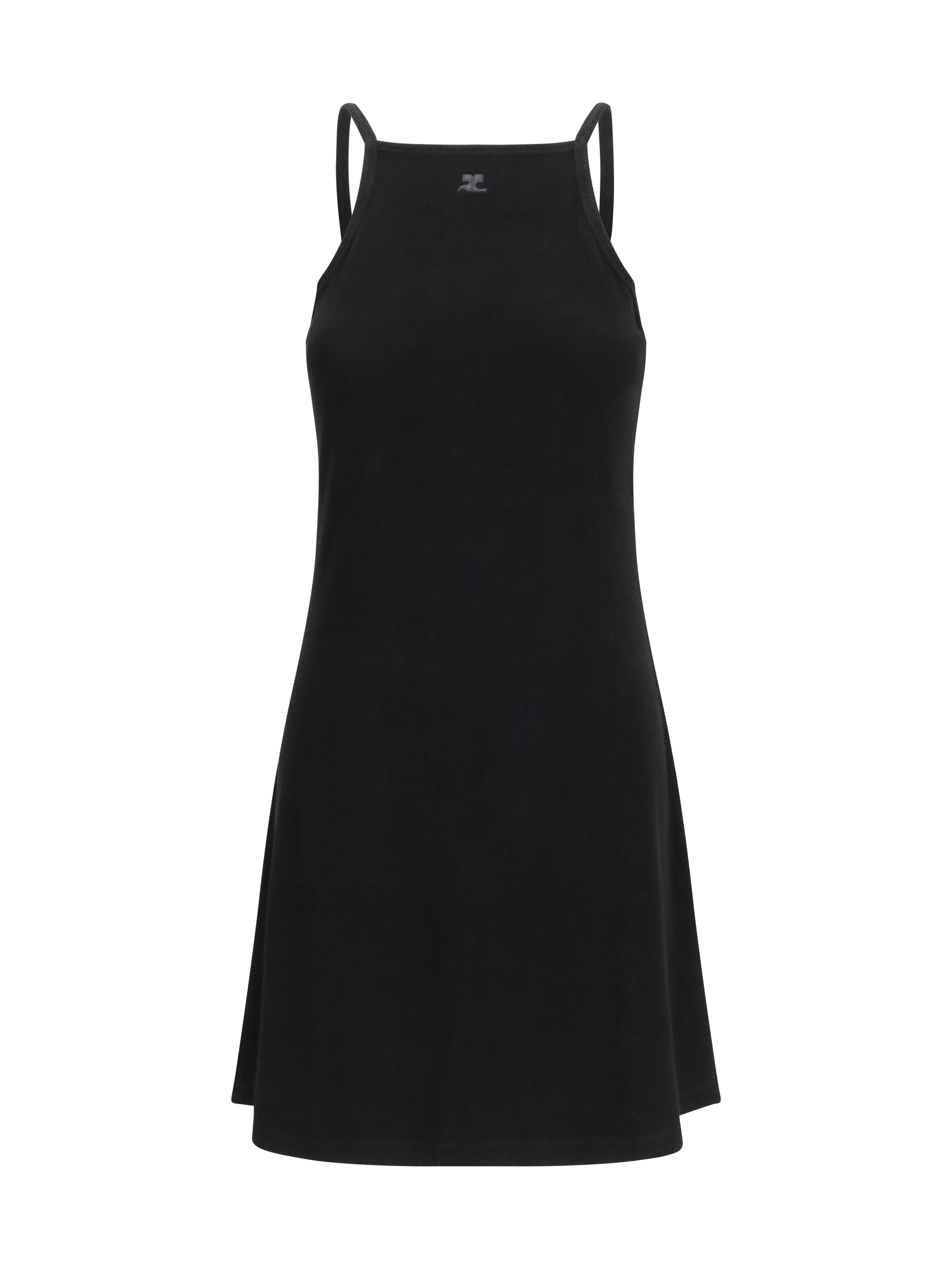 logo mini dress