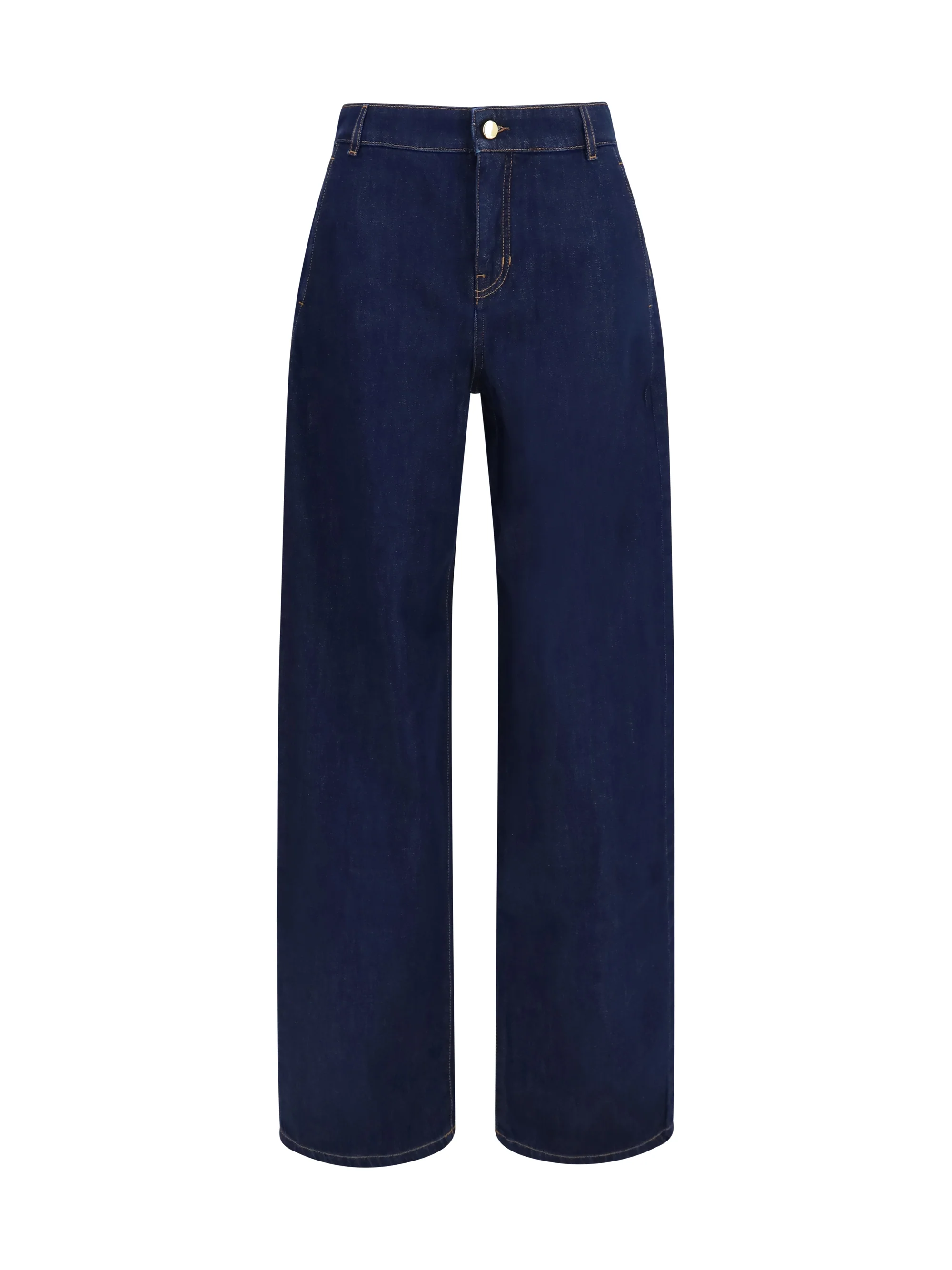 MAX MARA STUDIO 38 barrel jeans