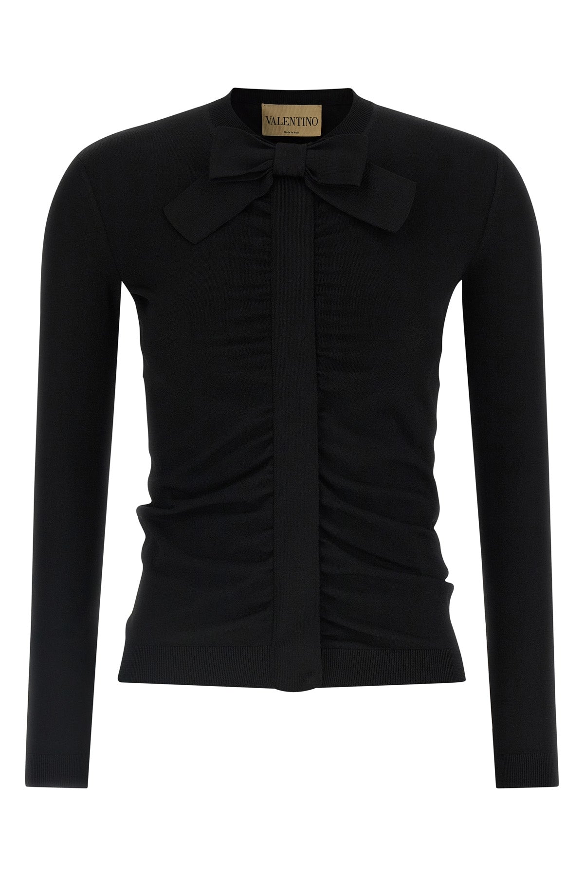 VALENTINO GARAVANI L stretch viscose cardigan