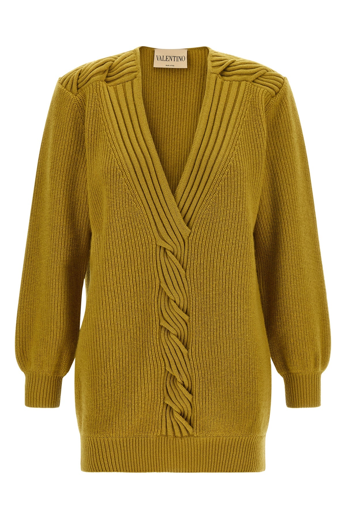 VALENTINO GARAVANI S the valentino garavani sweater in pure virgin wool redefines the codes of knitwe