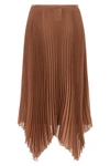 the valentino garavani midi skirt redefines the codes of contemporary elegance t