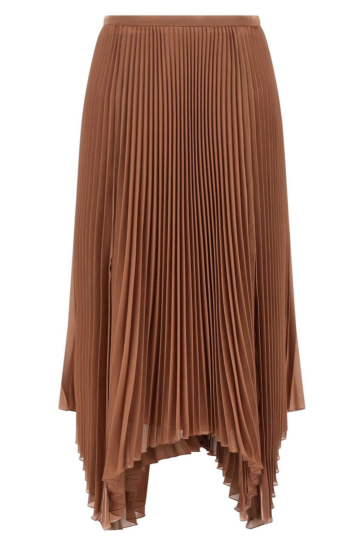 VALENTINO GARAVANI 38 the valentino garavani midi skirt redefines the codes of contemporary elegance t