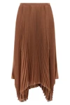 the valentino garavani midi skirt redefines the codes of contemporary elegance t