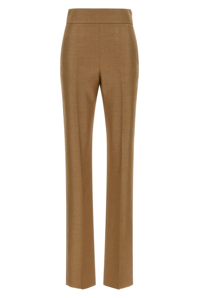 valentino garavani textured silk wool pants sets a new standard in contemporary