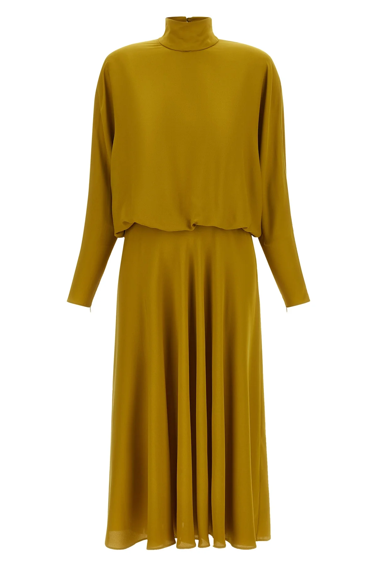 the valentino garavani dress in pure silk georgette redefines evening elegance t