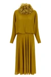 the valentino garavani dress in pure silk georgette redefines evening elegance t