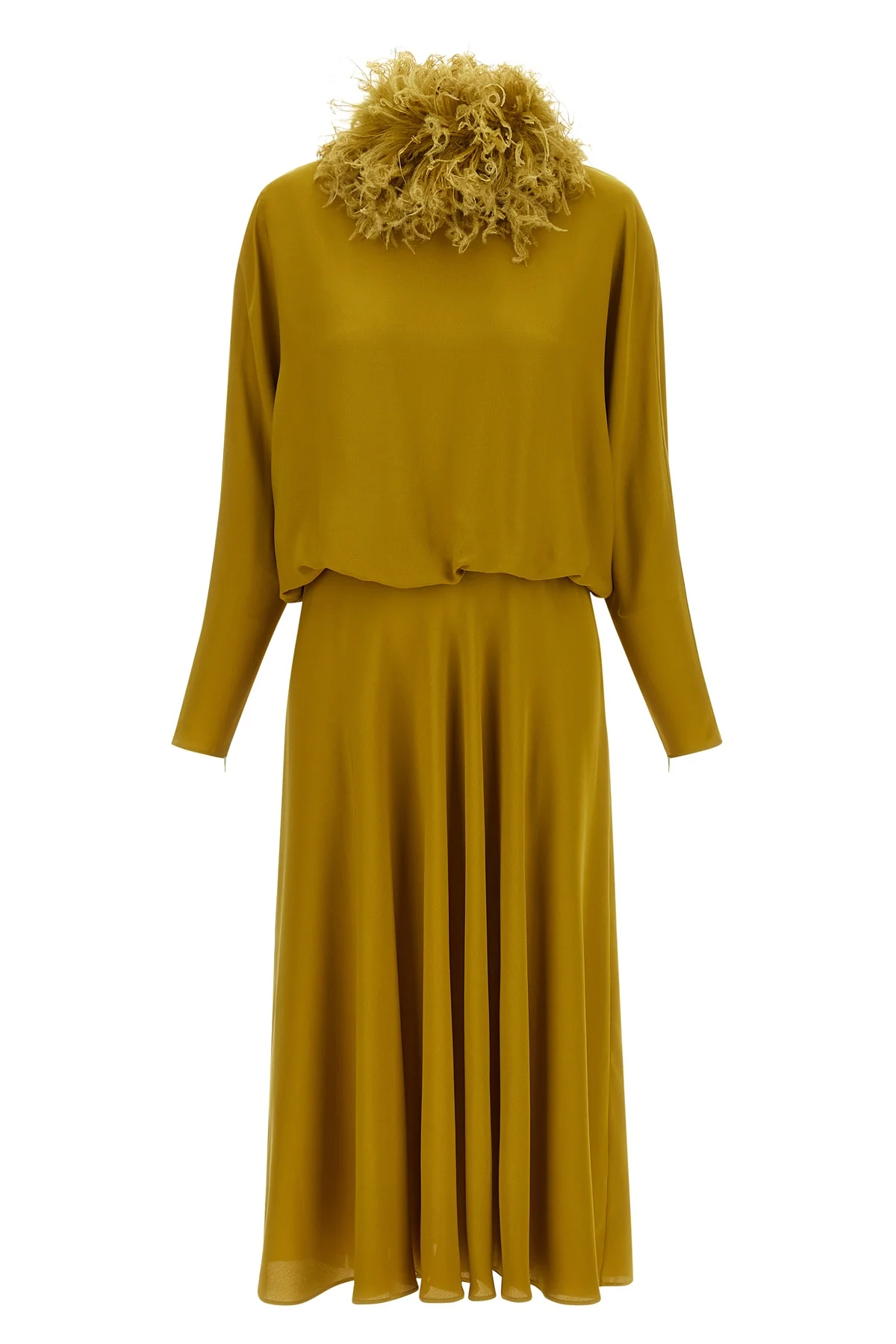 the valentino garavani dress in pure silk georgette redefines evening elegance t