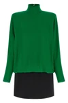 the valentino garavani mini dress defines a sophisticated silhouette through a p